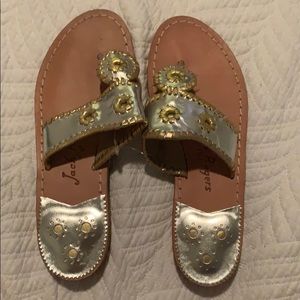 Brand new never worn Jack Rogers